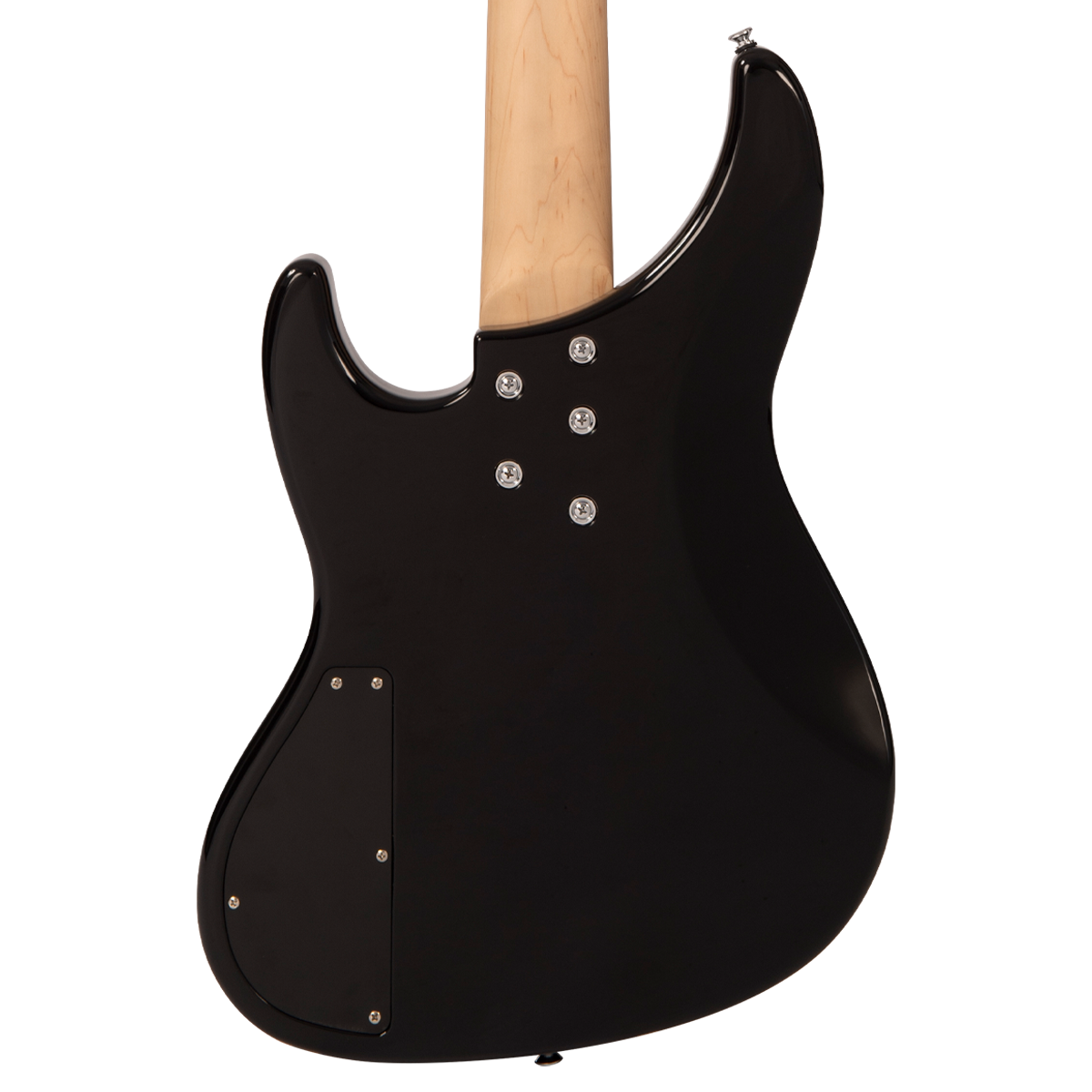 Blackburst Fret-King Perception Custom 5 String Bass Guitar 