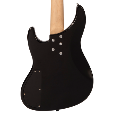 Blackburst Fret-King Perception Custom 5 String Bass Guitar 