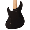 Blackburst Fret-King Perception Custom 5 String Bass Guitar 