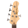 Blackburst Fret-King Perception Custom 5 String Bass Guitar 
