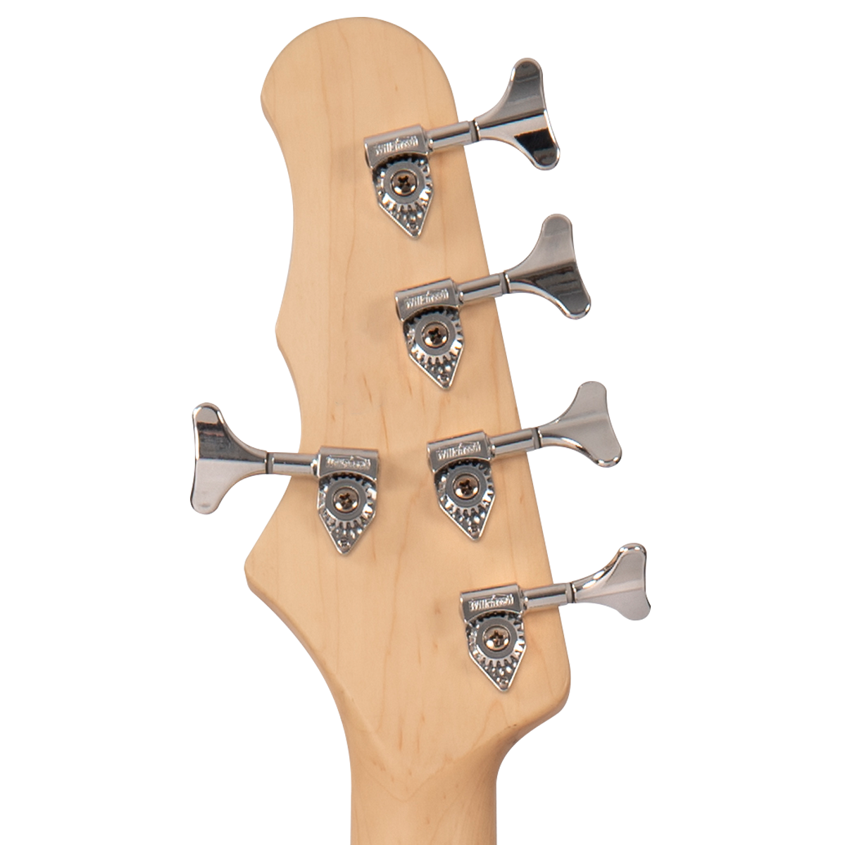 Blackburst Fret-King Perception Custom 5 String Bass Guitar 