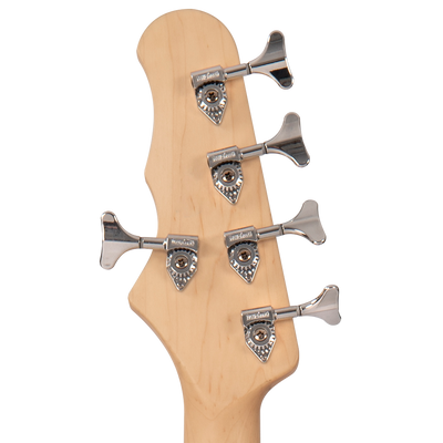 Blackburst Fret-King Perception Custom 5 String Bass Guitar 