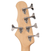Blackburst Fret-King Perception Custom 5 String Bass Guitar 