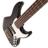 Blackburst Fret-King Perception Custom 5 String Bass Guitar 
