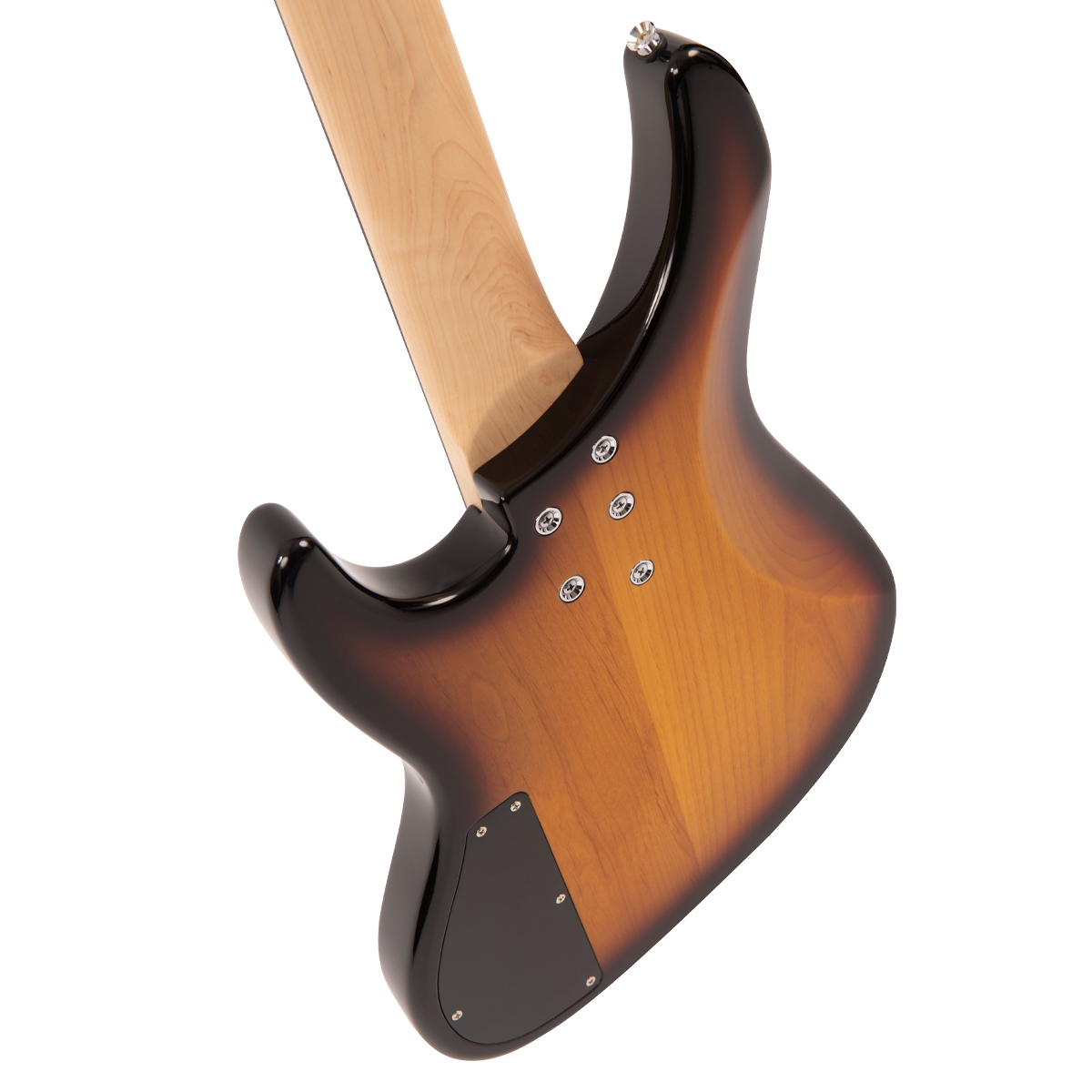 Original Classic Burst Fret-King Perception Custom 5 String Bass Guitar