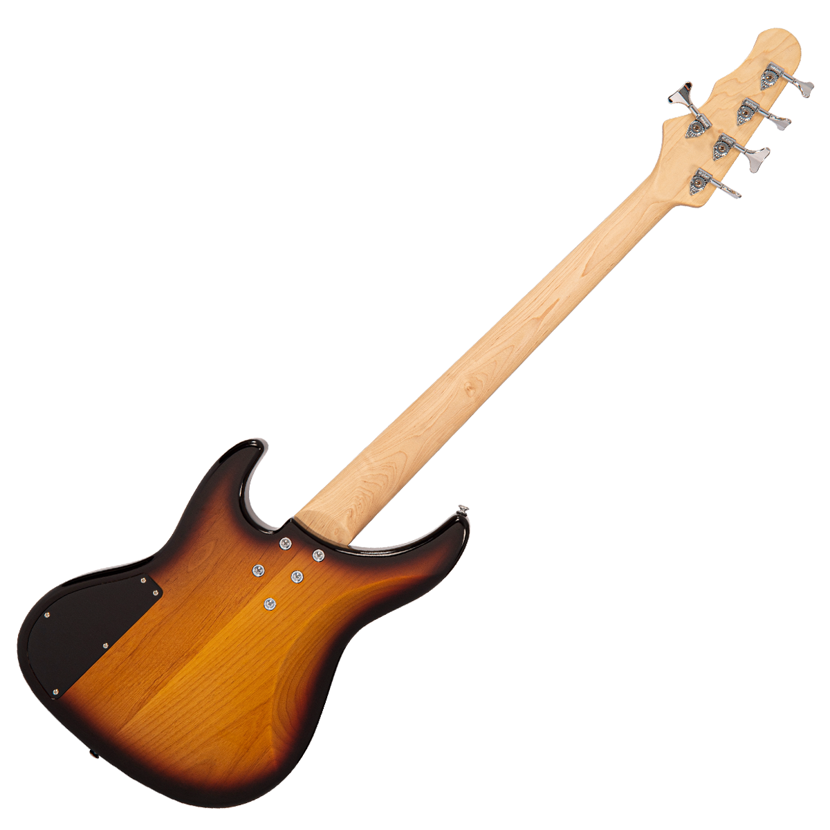 Original Classic Burst Fret-King Perception Custom 5 String Bass Guitar