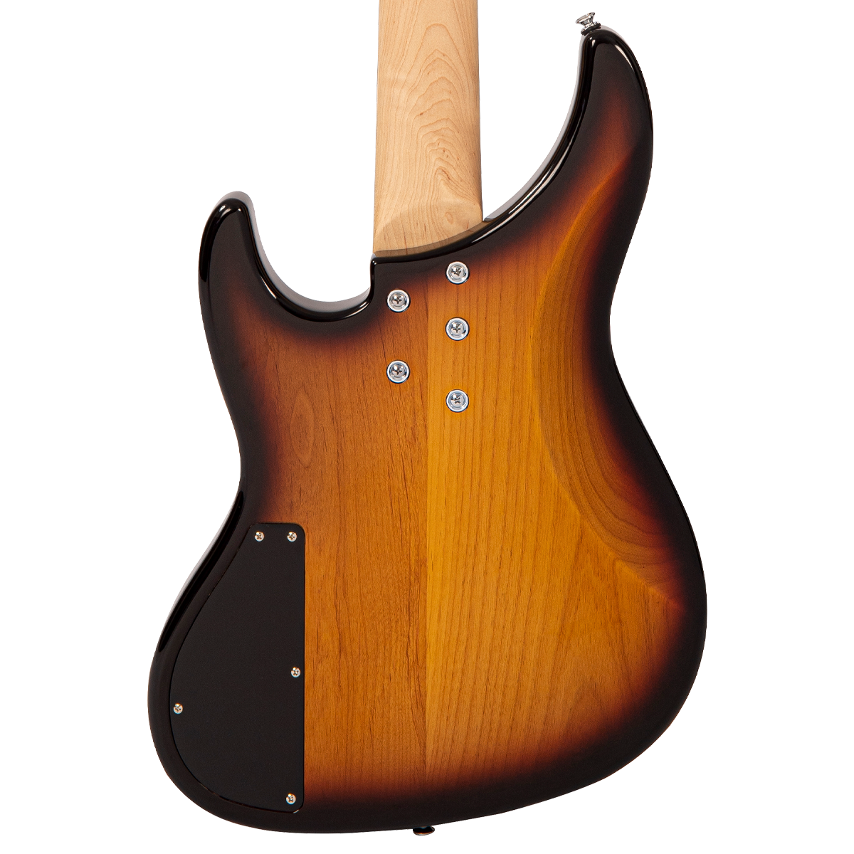 Original Classic Burst Fret-King Perception Custom 5 String Bass Guitar