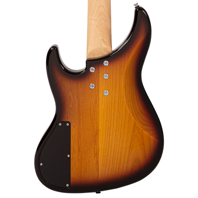 Original Classic Burst Fret-King Perception Custom 5 String Bass Guitar
