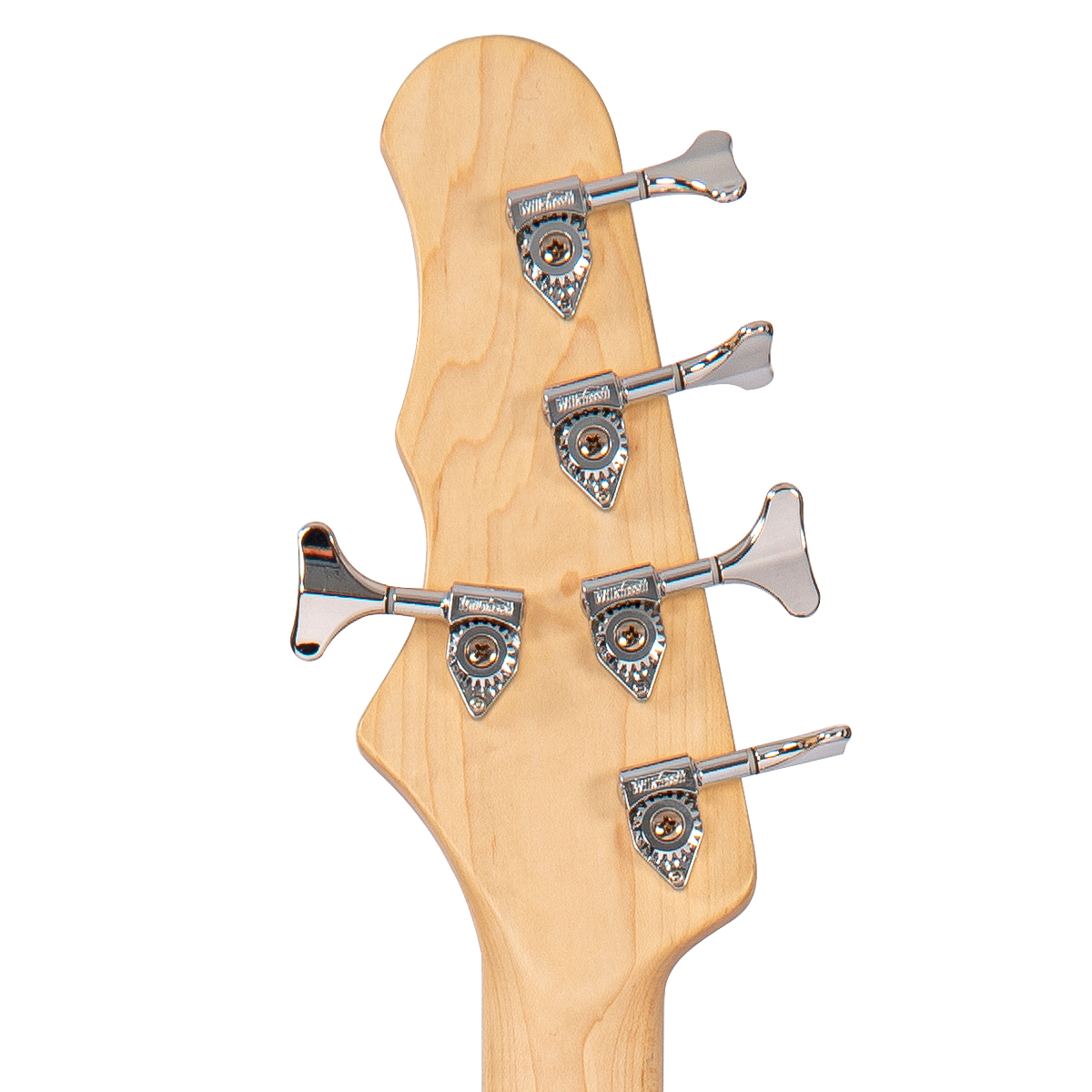 Original Classic Burst Fret-King Perception Custom 5 String Bass Guitar