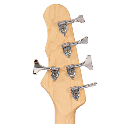 Original Classic Burst Fret-King Perception Custom 5 String Bass Guitar