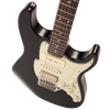 Gloss Black Fret-King Corona Custom Electric Guitar