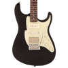 Gloss Black Fret-King Corona Custom Electric Guitar