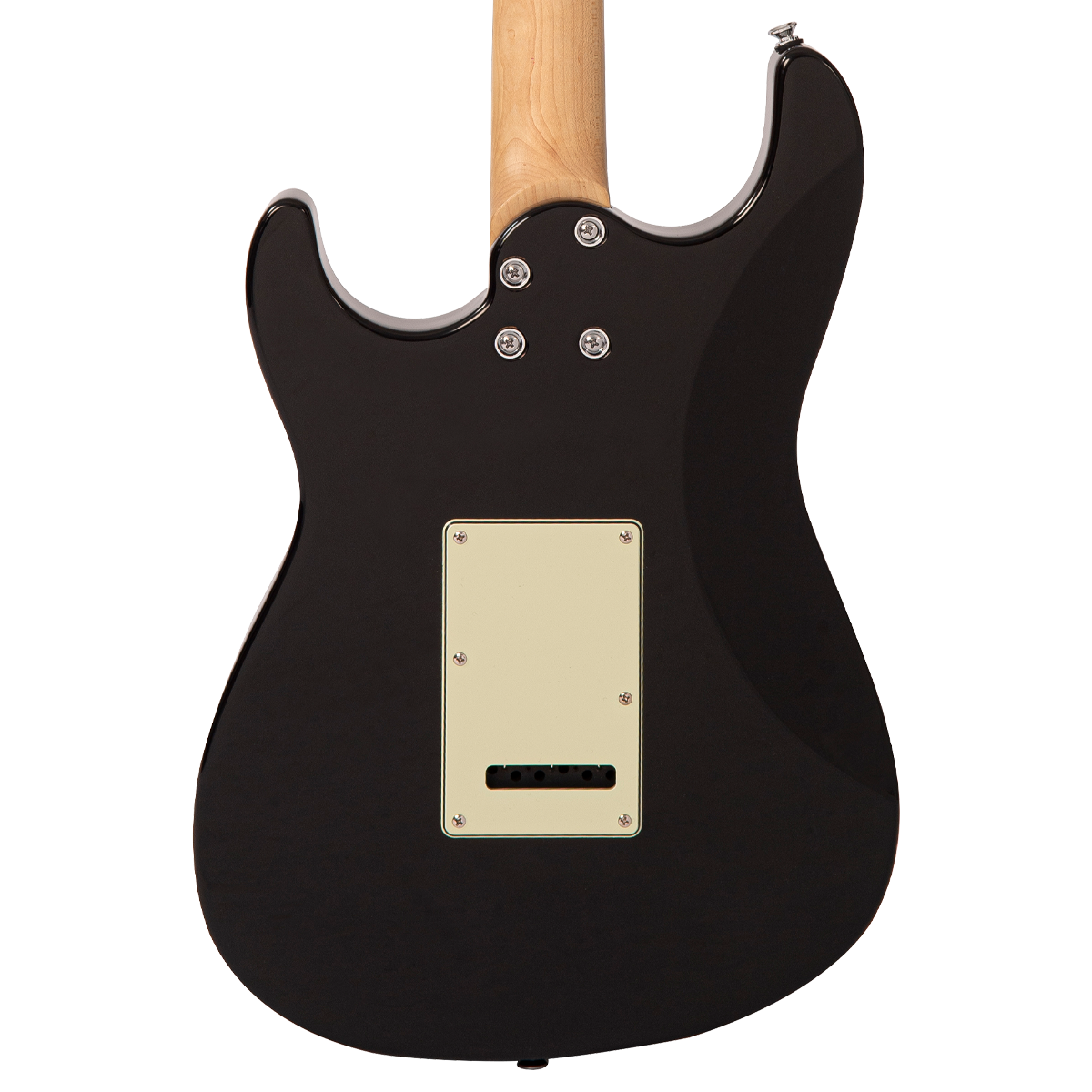 Gloss Black Fret-King Corona Custom Electric Guitar