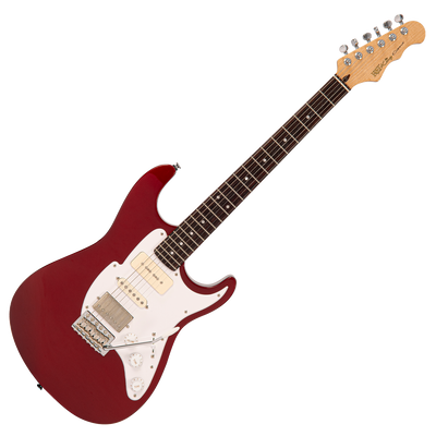 Candy Apple Red Fret-King Corona Custom Electric Guitar