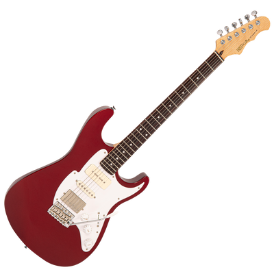 Candy Apple Red Fret-King Corona Custom Electric Guitar