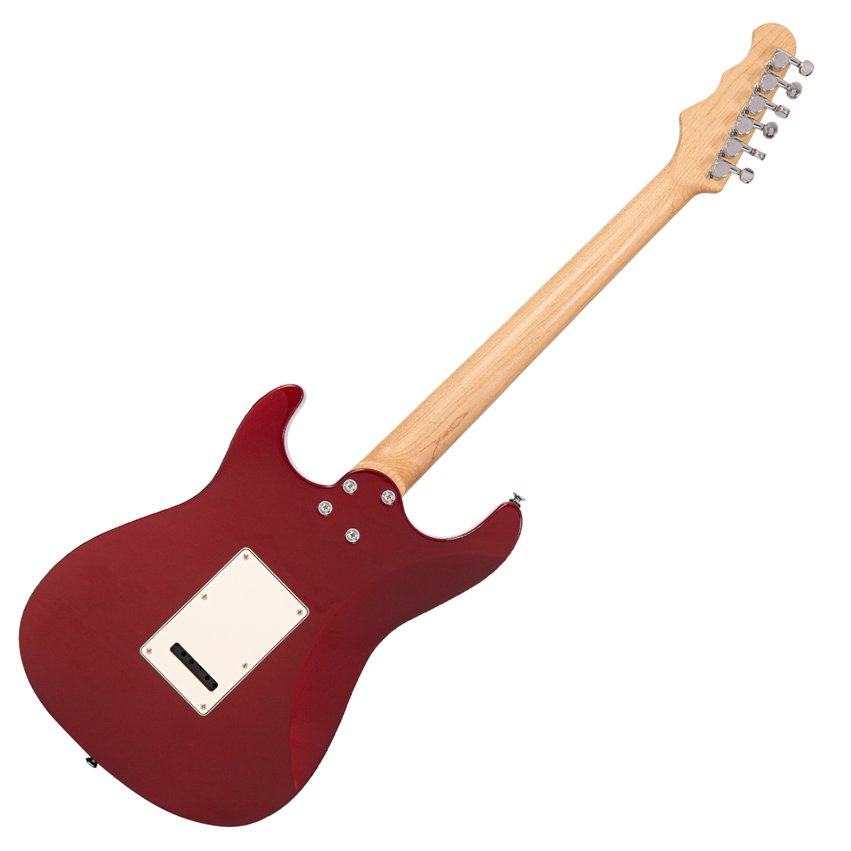 Candy Apple Red Fret-King Corona Custom Electric Guitar