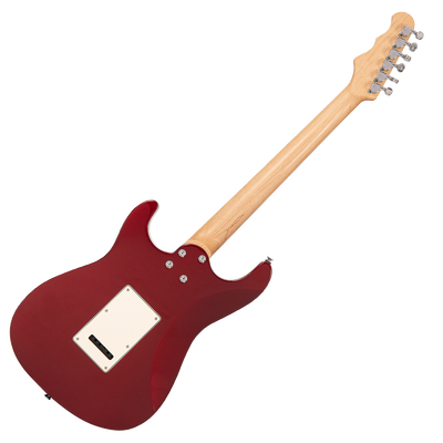 Candy Apple Red Fret-King Corona Custom Electric Guitar