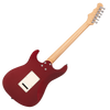 Candy Apple Red Fret-King Corona Custom Electric Guitar