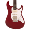 Candy Apple Red Fret-King Corona Custom Electric Guitar