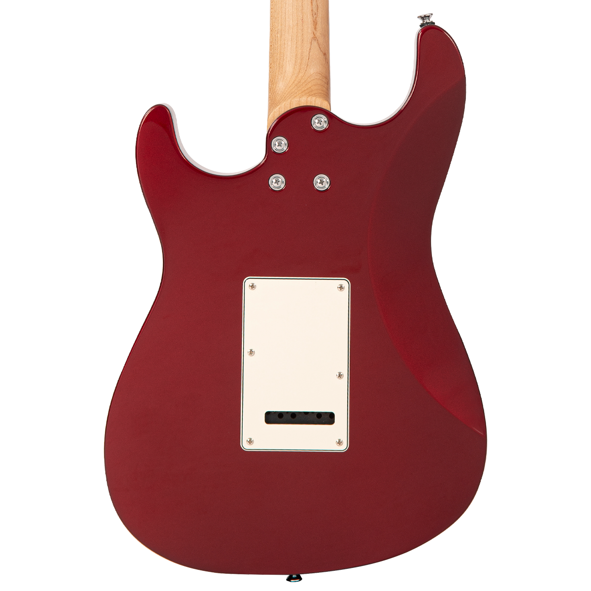 Candy Apple Red Fret-King Corona Custom Electric Guitar