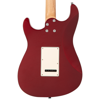 Candy Apple Red Fret-King Corona Custom Electric Guitar