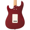 Candy Apple Red Fret-King Corona Custom Electric Guitar