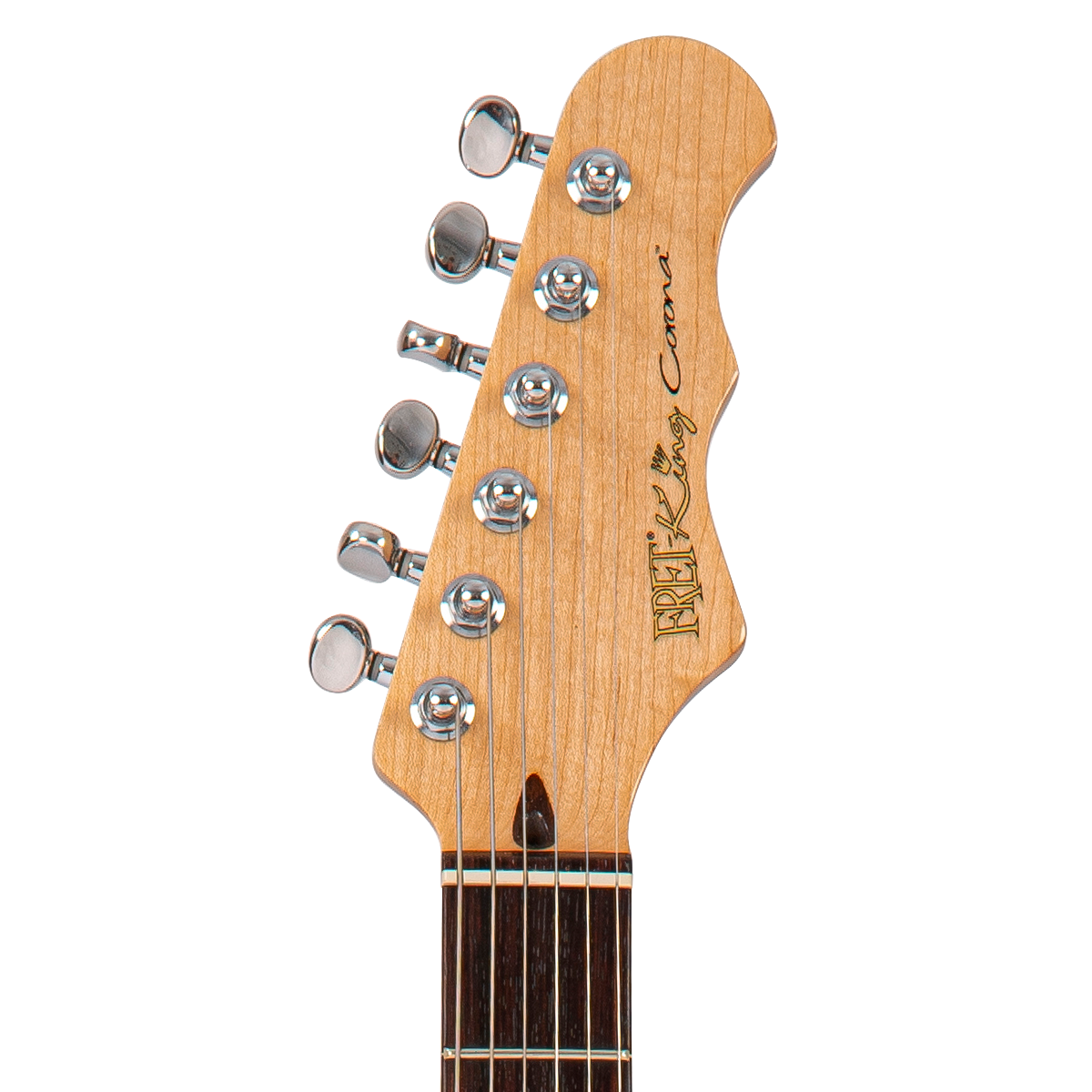 Candy Apple Red Fret-King Corona Custom Electric Guitar