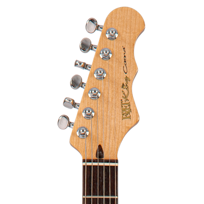 Candy Apple Red Fret-King Corona Custom Electric Guitar