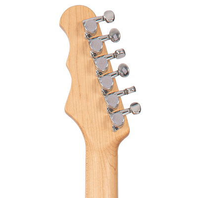 Candy Apple Red Fret-King Corona Custom Electric Guitar