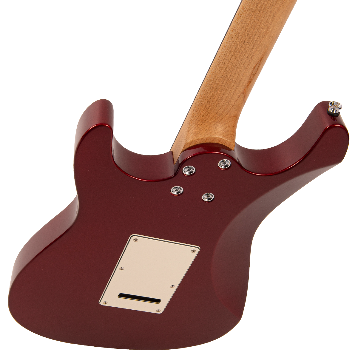 Candy Apple Red Fret-King Corona Custom Electric Guitar