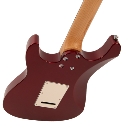 Candy Apple Red Fret-King Corona Custom Electric Guitar