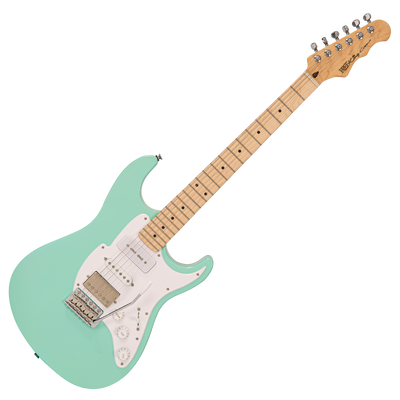 Ventura Green Fret-King Corona Custom Electric Guitar
