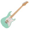 Ventura Green Fret-King Corona Custom Electric Guitar