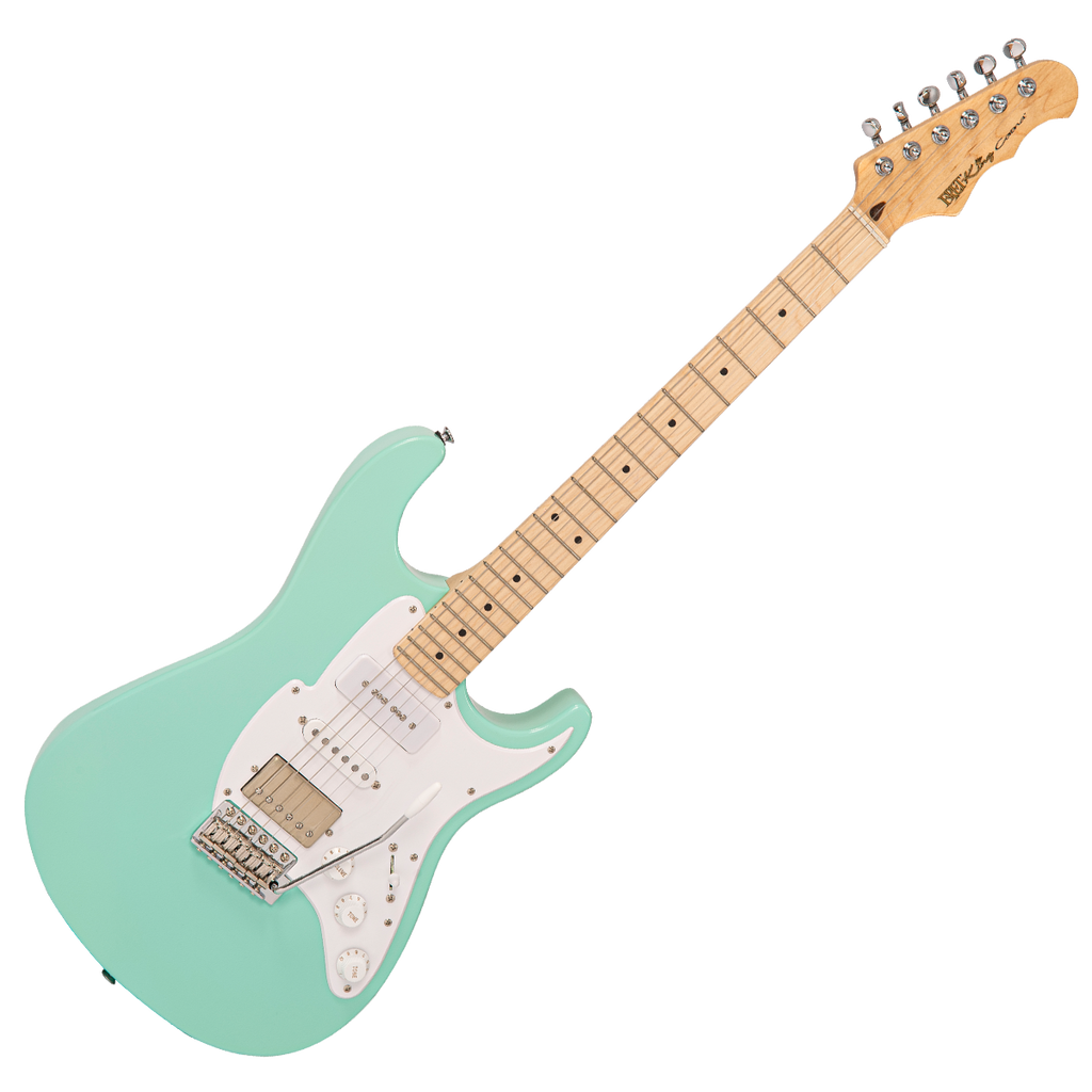 Ventura Green Fret-King Corona Custom Electric Guitar