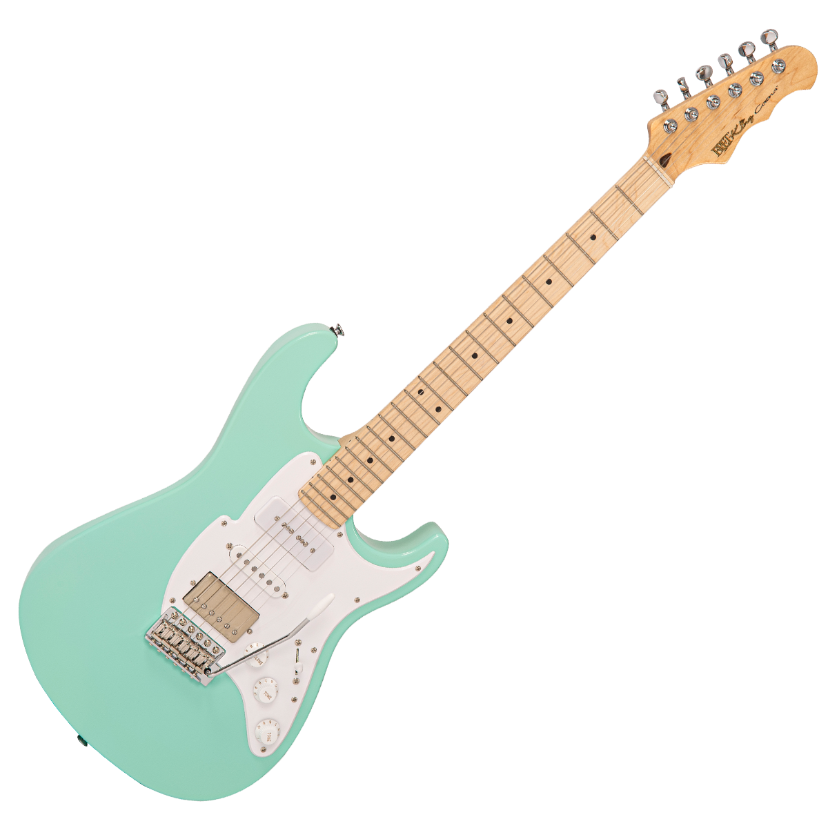 Ventura Green Fret-King Corona Custom Electric Guitar
