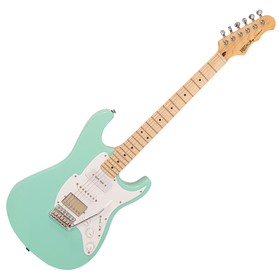 Ventura Green Fret-King Corona Custom Electric Guitar