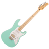 Ventura Green Fret-King Corona Custom Electric Guitar