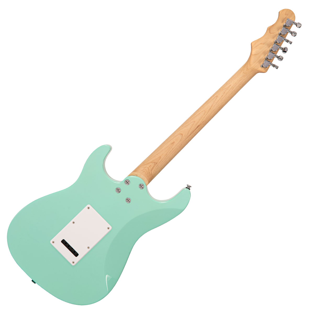 Ventura Green Fret-King Corona Custom Electric Guitar