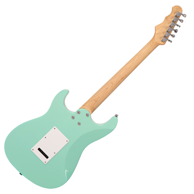Ventura Green Fret-King Corona Custom Electric Guitar