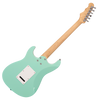 Ventura Green Fret-King Corona Custom Electric Guitar