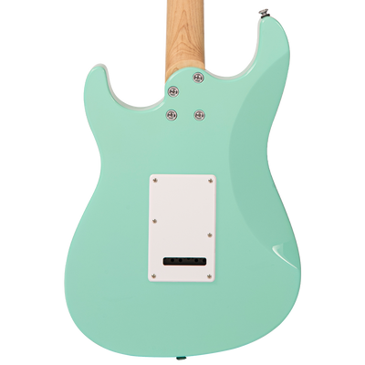 Fret-King Corona Custom ~ Ventura Green