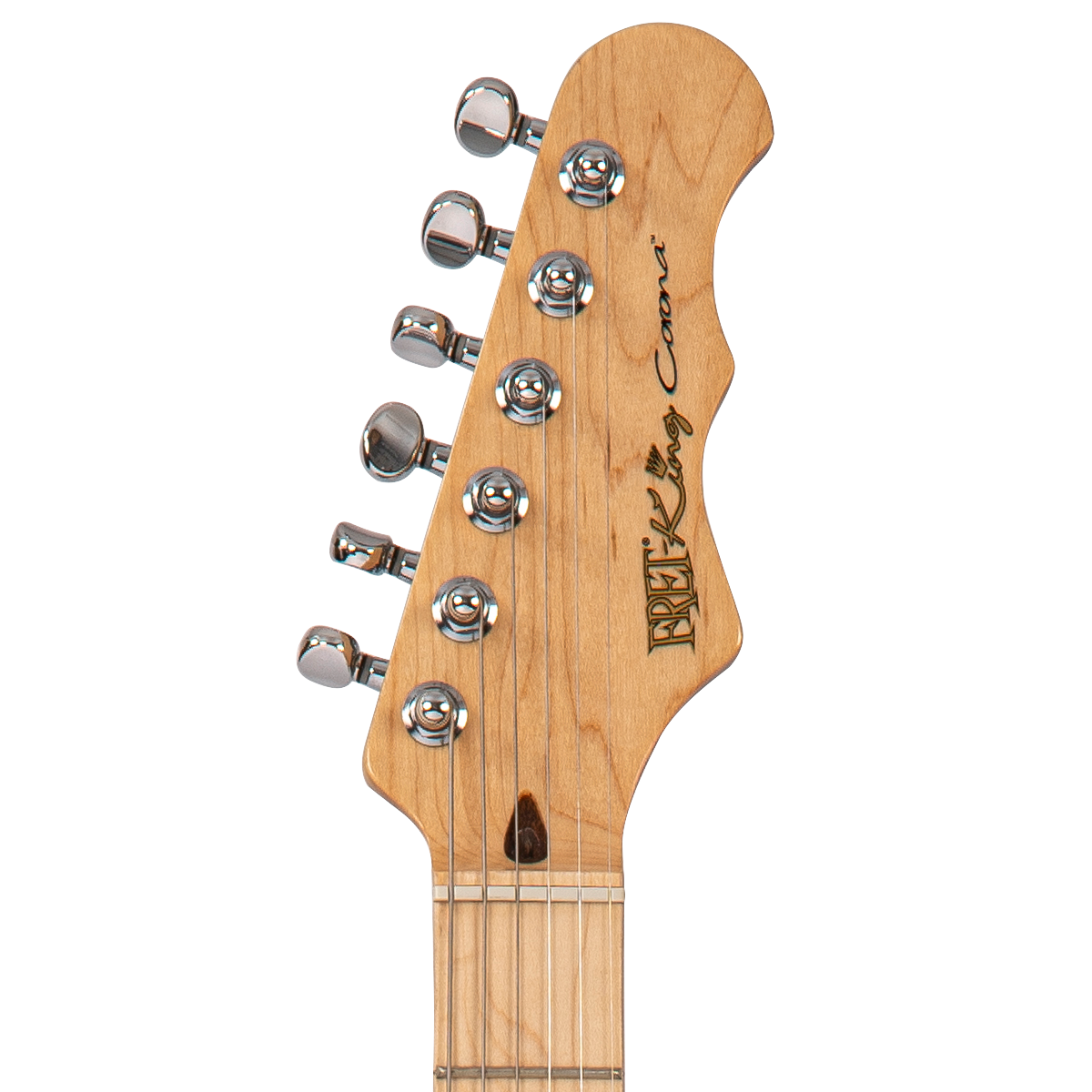 Fret-King Corona Custom ~ Ventura Green
