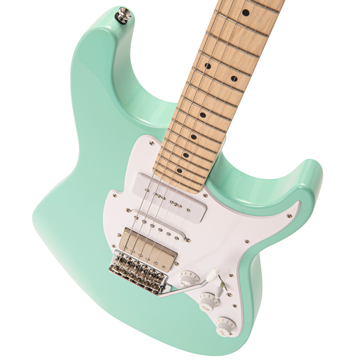 Fret-King Corona Custom ~ Ventura Green