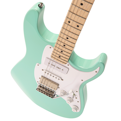 Fret-King Corona Custom ~ Ventura Green