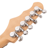 Vintage White Fret-King Corona Custom Electric Guitar