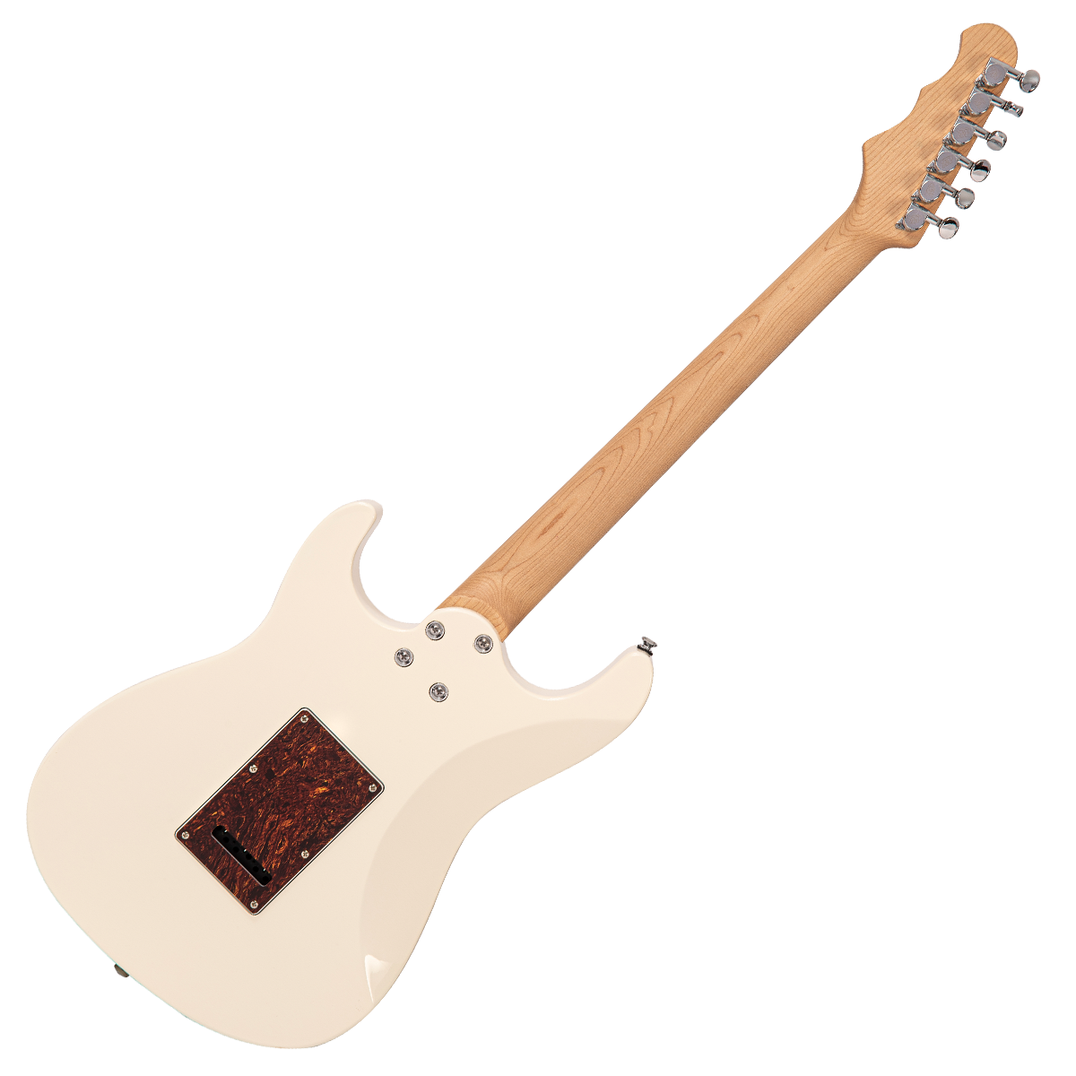 Vintage White Fret-King Corona Custom Electric Guitar