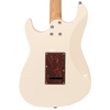 Vintage White Fret-King Corona Custom Electric Guitar