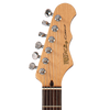 Vintage White Fret-King Corona Custom Electric Guitar
