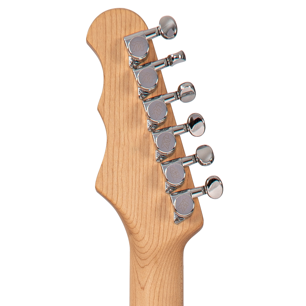 Vintage White Fret-King Corona Custom Electric Guitar