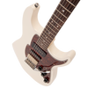 Vintage White Fret-King Corona Custom Electric Guitar